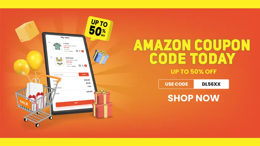 amazon coupon code